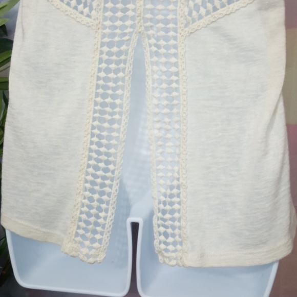 Massimo Supply Co. crocheted back tank top. small - Picture 7 of 10